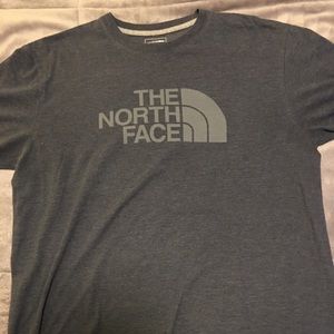 Blue NorthFace shirt